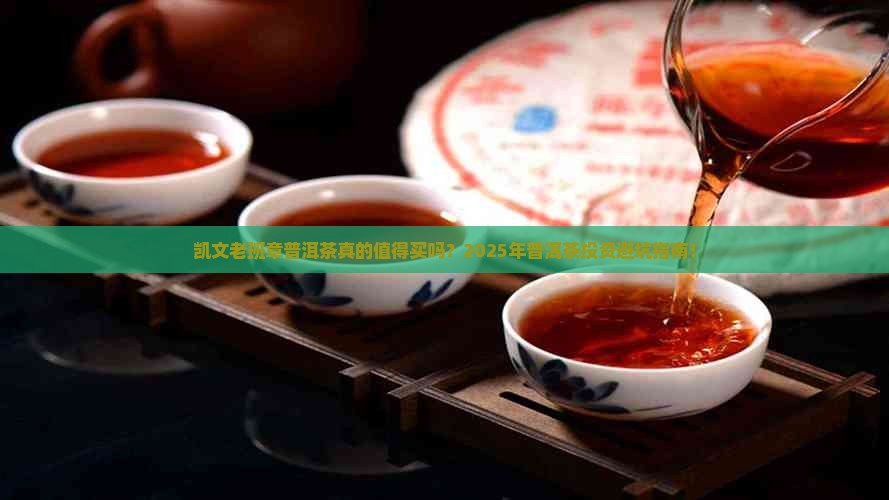 凯文老班章普洱茶