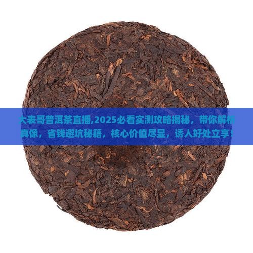 大表哥普洱茶直播