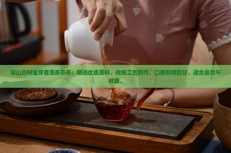 深山古树金芽普洱茶熟茶