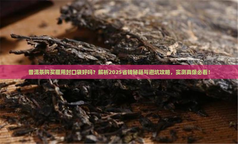 普洱茶购买藏用封口袋好吗