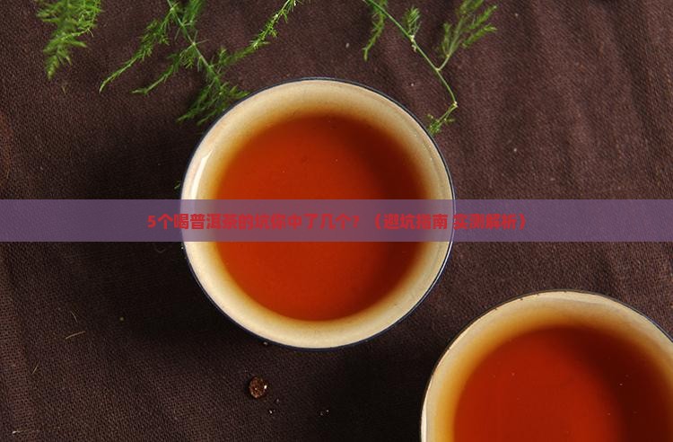 喝普洱茶的注意事项及禁忌症
