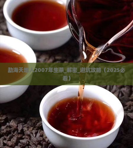 勐海天地人2007年生茶