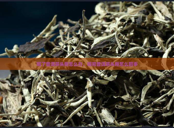 喝了普洱茶头疼怎么办