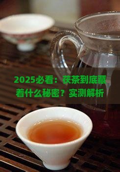 茯茶是什么茶类