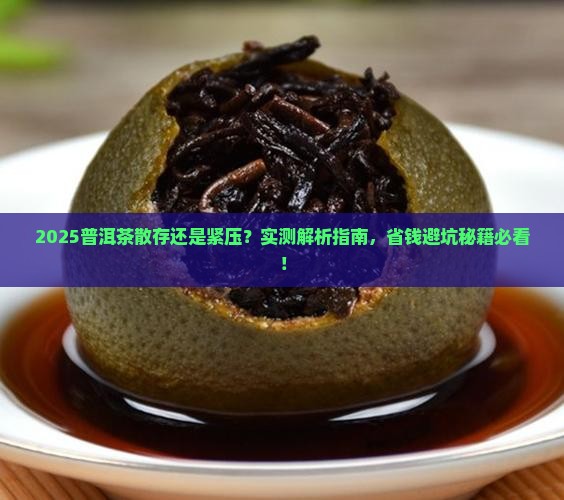 普洱茶散存还是紧压