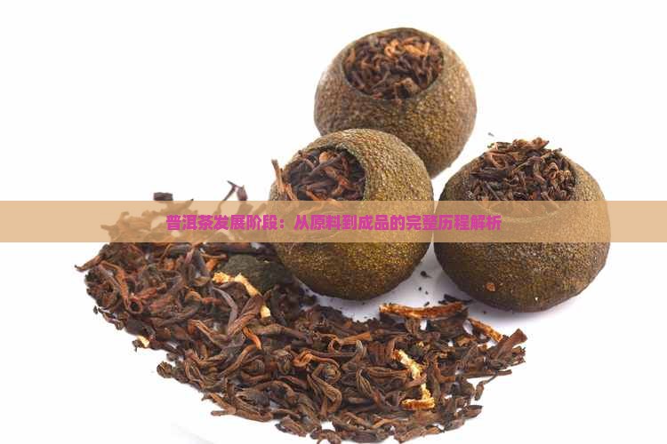 普洱茶发展阶段