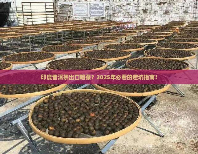 印度普洱茶出口