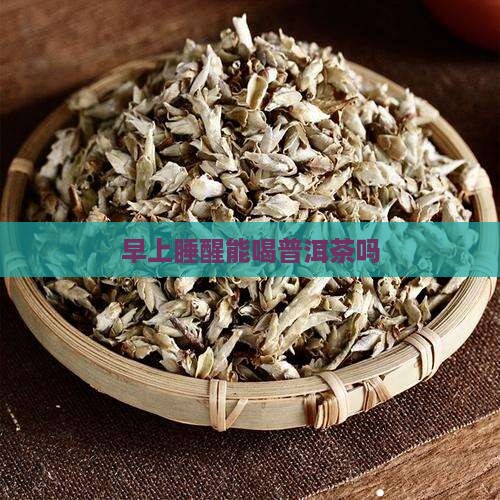 早上睡醒能喝普洱茶吗