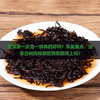 普洱茶一次泡一饼