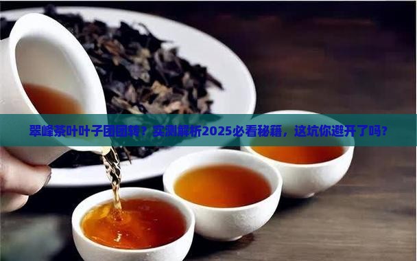 翠峰茶叶叶子不散开怎么回事