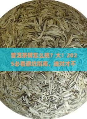 普洱茶怎样选品牌的茶砖