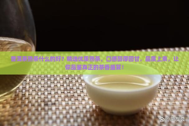 普洱茶熟茶什么的好