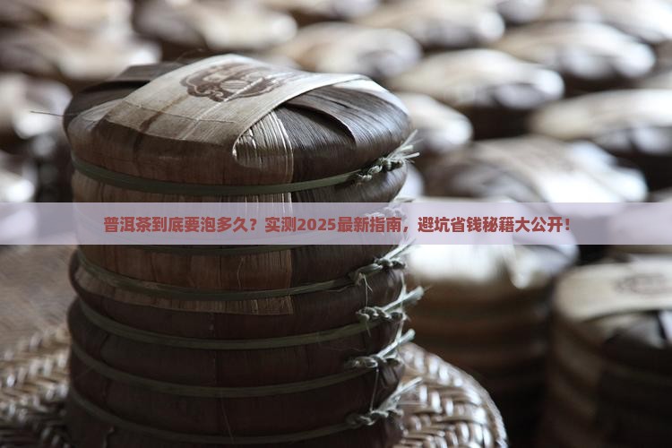 普洱茶要泡多久