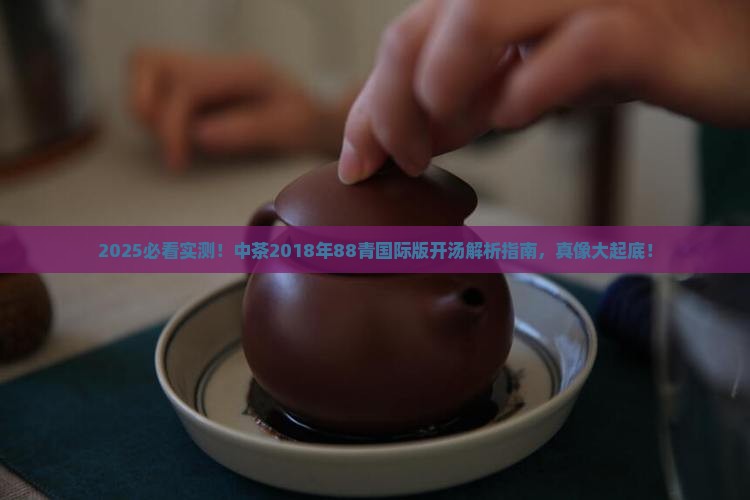 中茶2018年88青国际版开汤