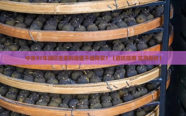 中茶97年绿印生茶