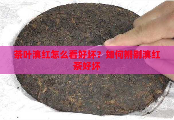 茶叶滇红怎么看好坏