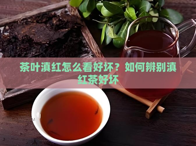 茶叶滇红怎么看好坏