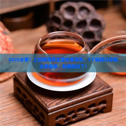 普洱茶用养生壶怎么煮好喝 普洱茶用养生壶怎么煮好喝