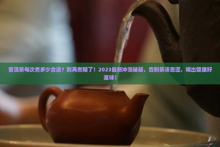 普洱茶每次煮多少合适