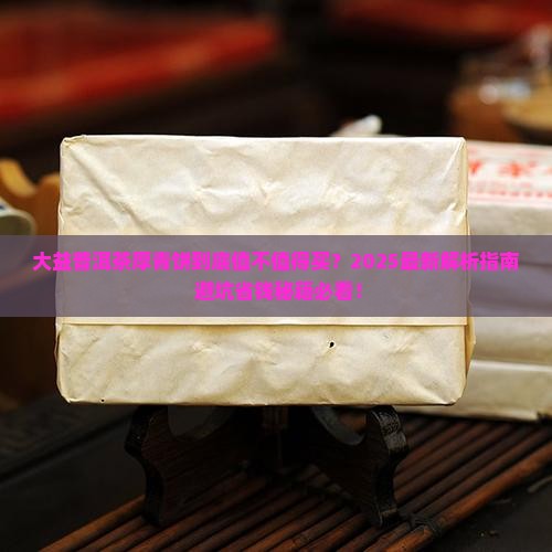 大益普洱茶厚青饼
