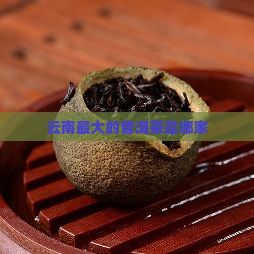 云南最大的普洱茶是哪家