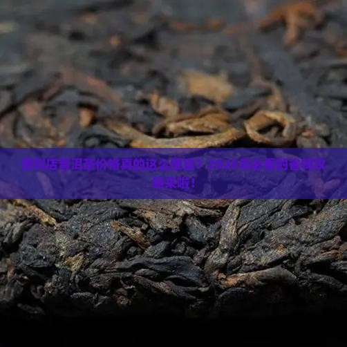便利店普洱茶价格多少钱一斤