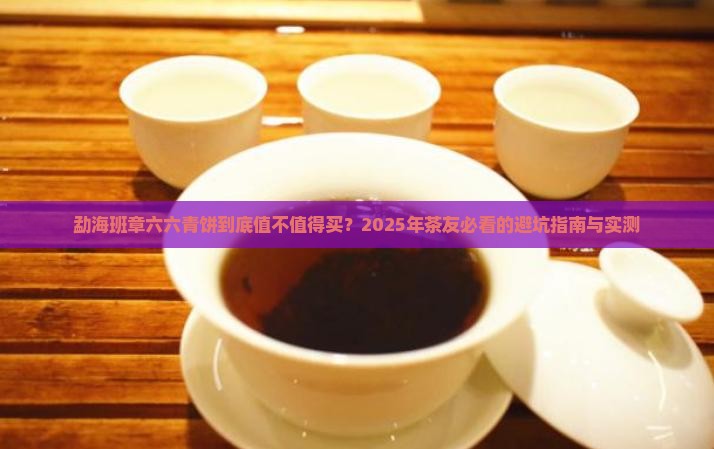 勐海班章六六青饼