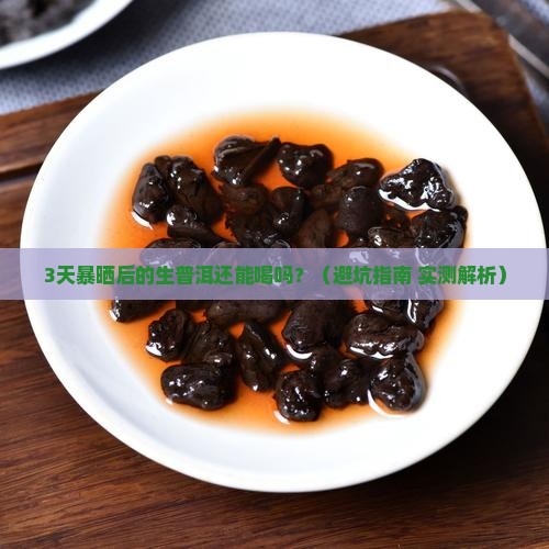生普洱茶暴晒后还能喝吗