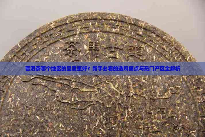 普洱茶哪个地区的