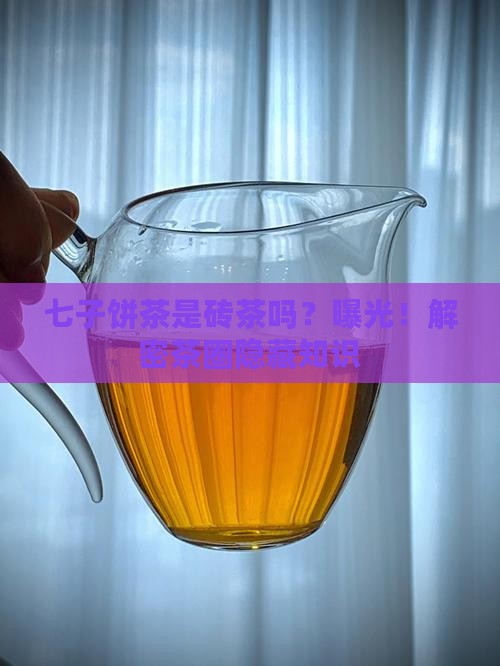 七子饼茶是砖茶吗