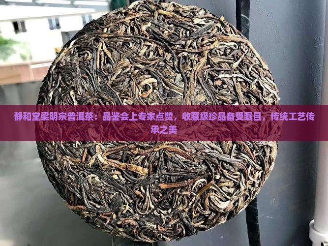 静和堂梁明宗普洱茶：品鉴会上专家点赞，收藏级珍品备受瞩目，传统工艺传承之美