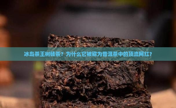 冰岛茶王树砖茶？为什么它被称为普洱茶中的顶流网红？