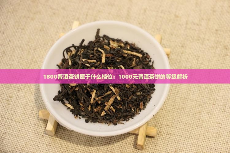 1800普洱茶饼属于什么档位：1000元普洱茶饼的等级解析