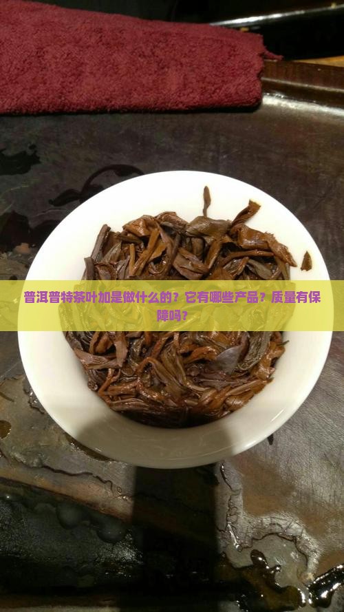 普洱普特茶叶加是做什么的？它有哪些产品？质量有保障吗？