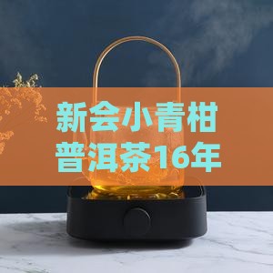 新会小青柑普洱茶16年特级陈皮浓香柑普茶