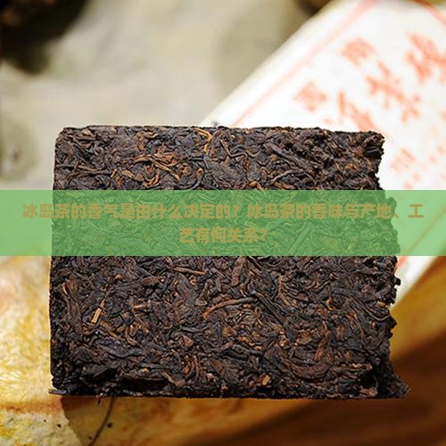 冰岛茶的香气是由什么决定的？冰岛茶的香味与产地、工艺有何关系？