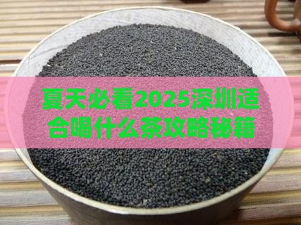 深圳夏天喝什么茶好