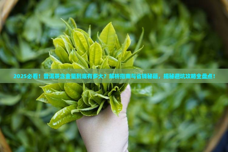 普洱茶含金量有多大 普洱茶含金量有多大
