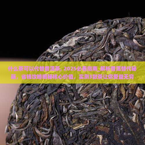 什么茶可以代替普洱茶