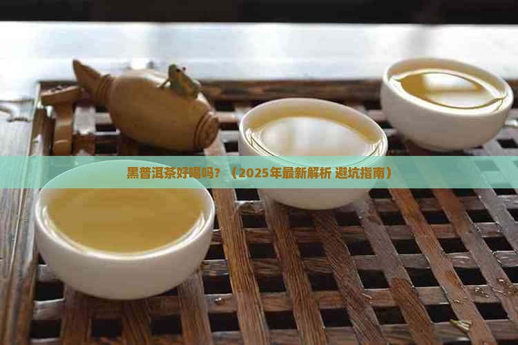 黑普洱茶好喝吗