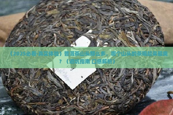 普洱茶的各大山头和口感