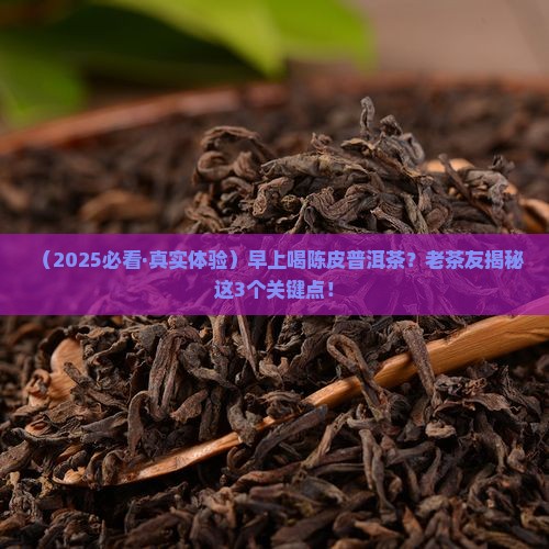 陈皮普洱茶早上喝