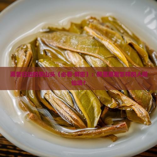离昔归近的茶山头