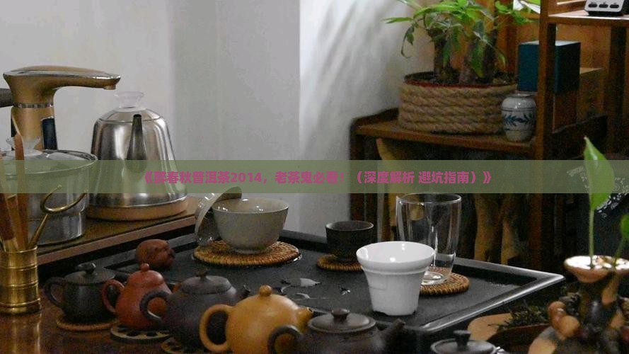 醉春秋普洱茶2014