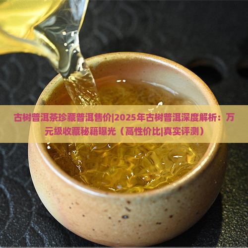 古树普洱茶珍藏普洱售价
