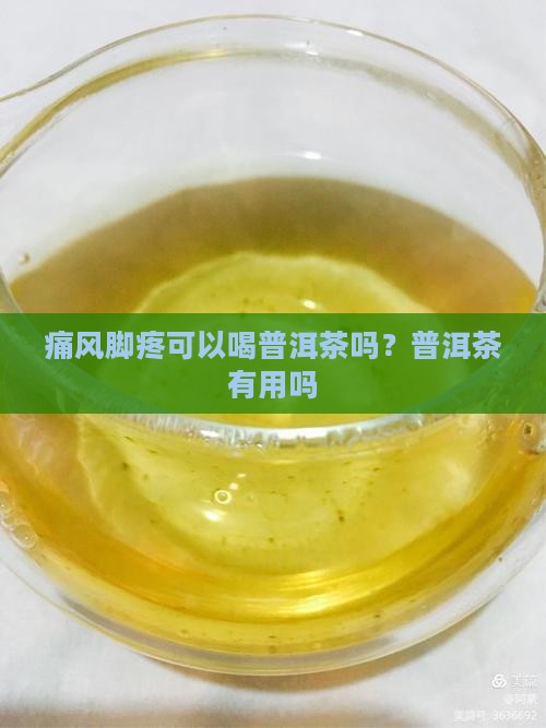 痛风脚疼喝普洱茶