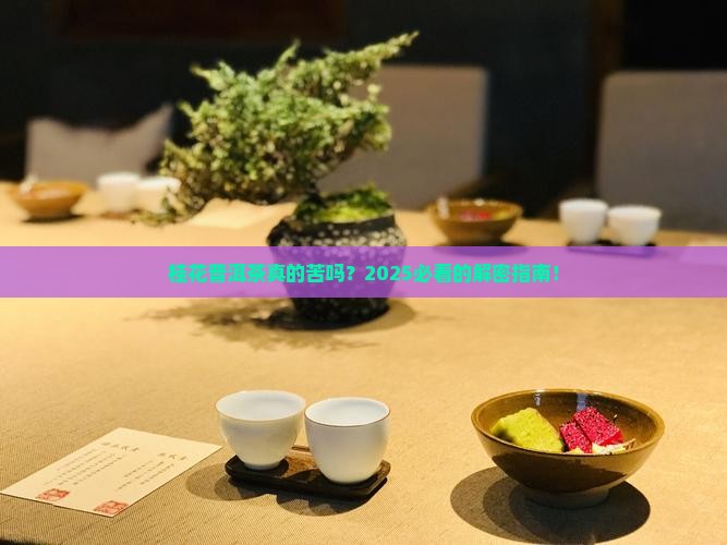 桂花普洱茶苦吗