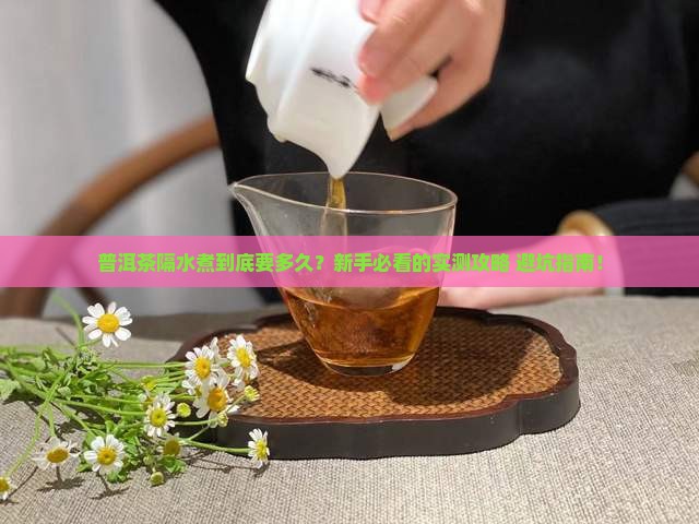 普洱茶隔水煮多久