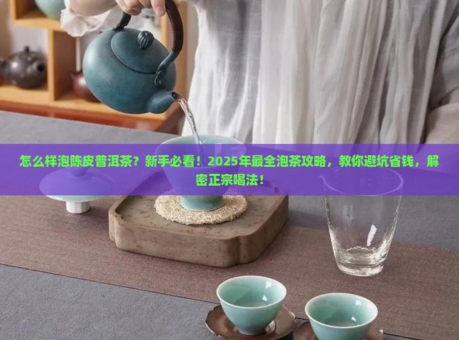怎么样泡陈皮普洱茶
