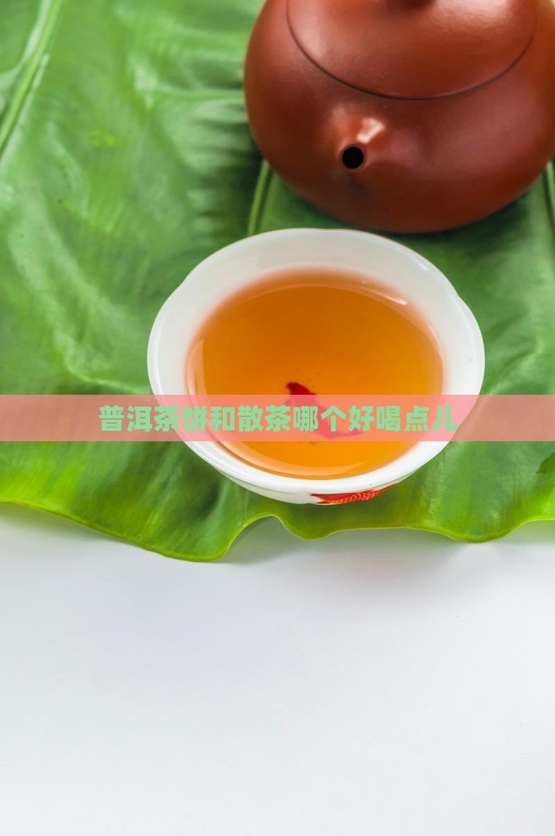 普洱茶饼和散茶哪个好喝点儿